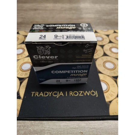 Clever Mirage T2 Competition 24g 9,5 op. 25szt
